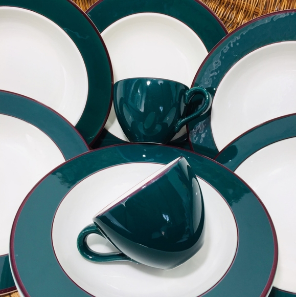 Other - Vintage,10 pieces, Italy, PAGNOSSIN IRONSTONE